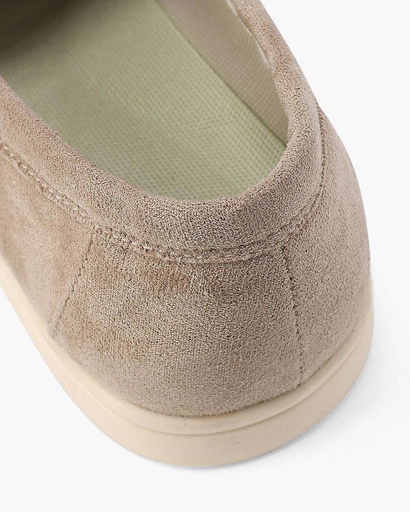 LuxeTrame ™ |Mocassins en suède