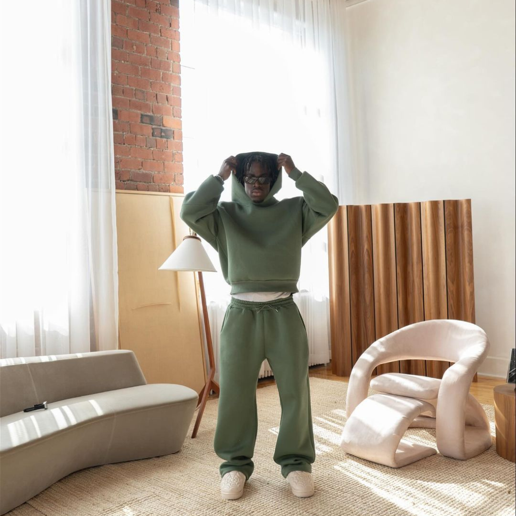 LuxeTrame™|Survêtement Oversize