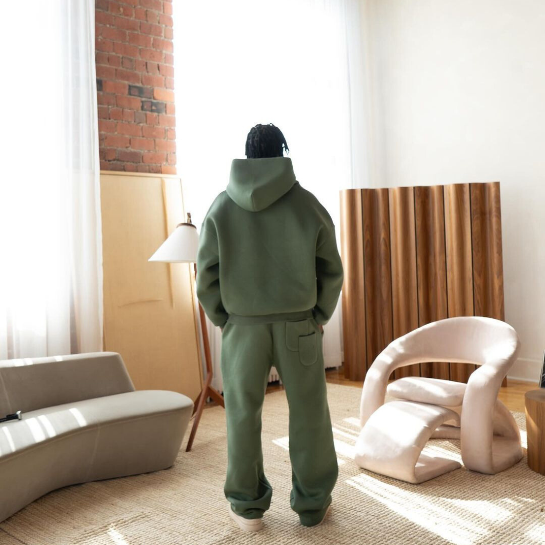 LuxeTrame™|Survêtement Oversize