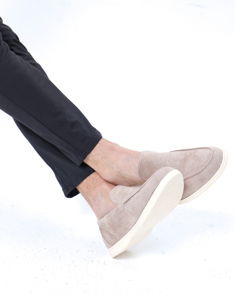 LuxeTrame ™ |Mocassins en suède