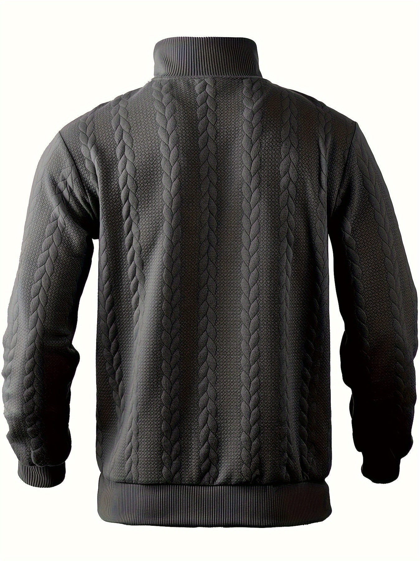 LuxeTrame™ | Pull zippé vintage pour hommes