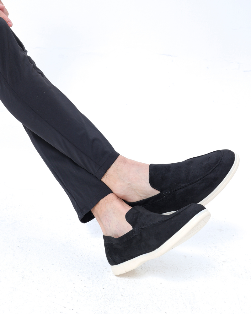 LuxeTrame ™ |Mocassins en suède
