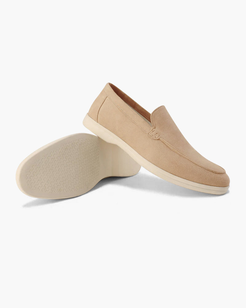 LuxeTrame ™ |Mocassins en suède