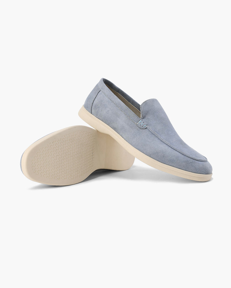 LuxeTrame ™ |Mocassins en suède
