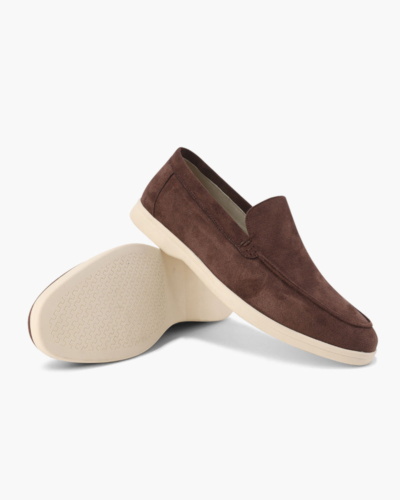 LuxeTrame ™ |Mocassins en suède