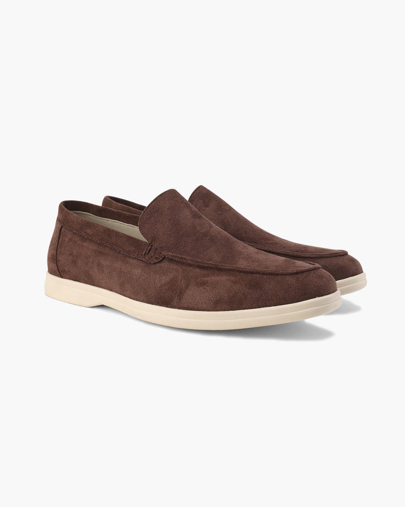 LuxeTrame ™ |Mocassins en suède