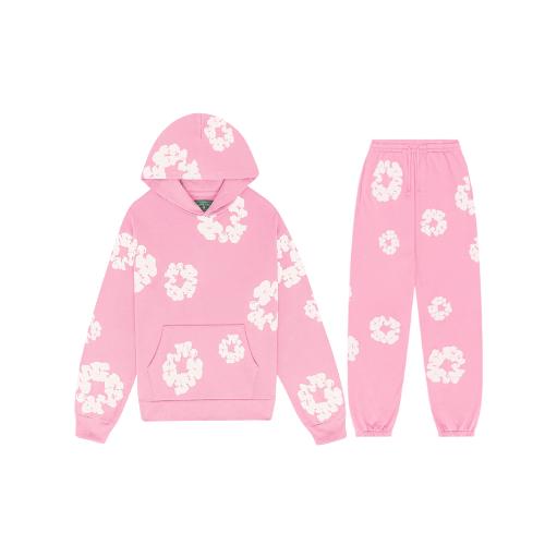 LuxeTrame ™| Survêtement avec imprimé fleurs