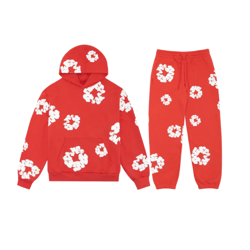 LuxeTrame ™| Survêtement avec imprimé fleurs
