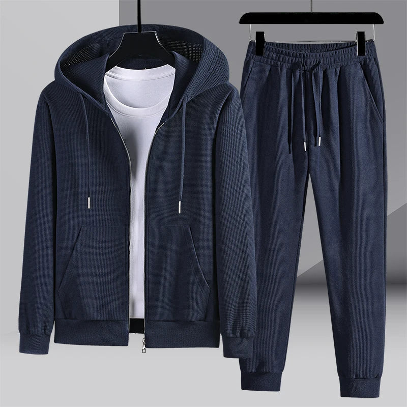 LuxeTrame™| Ensemble lounge en maille