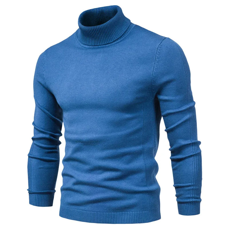 LuxeTrame™| Col roulé pour hommes