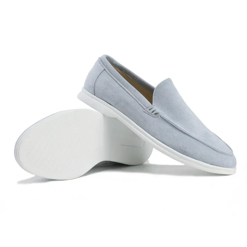 LuxeTrame™ | Mocassins en daim