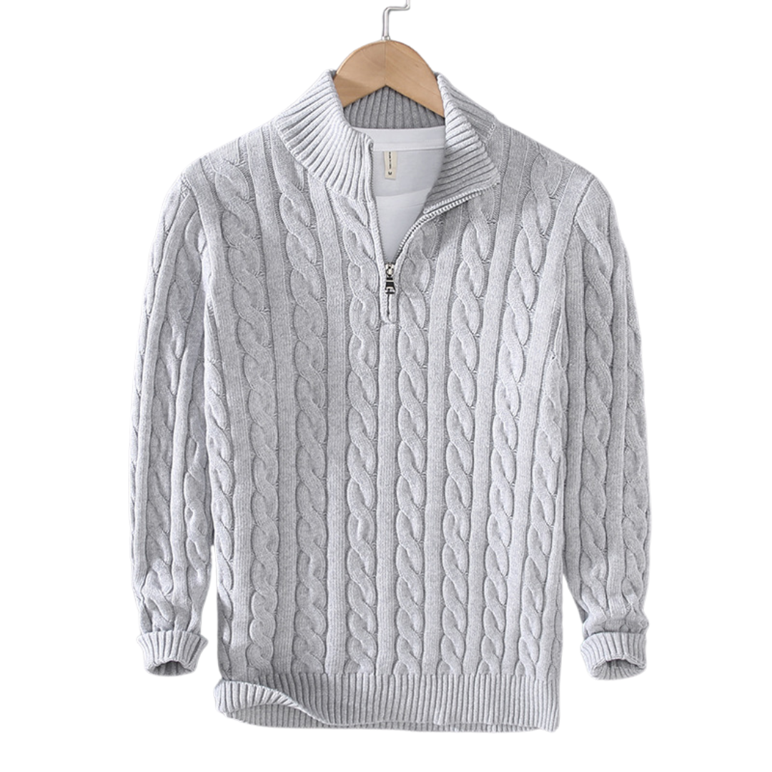 LuxeTrame™ | Gilet zippé pour homme