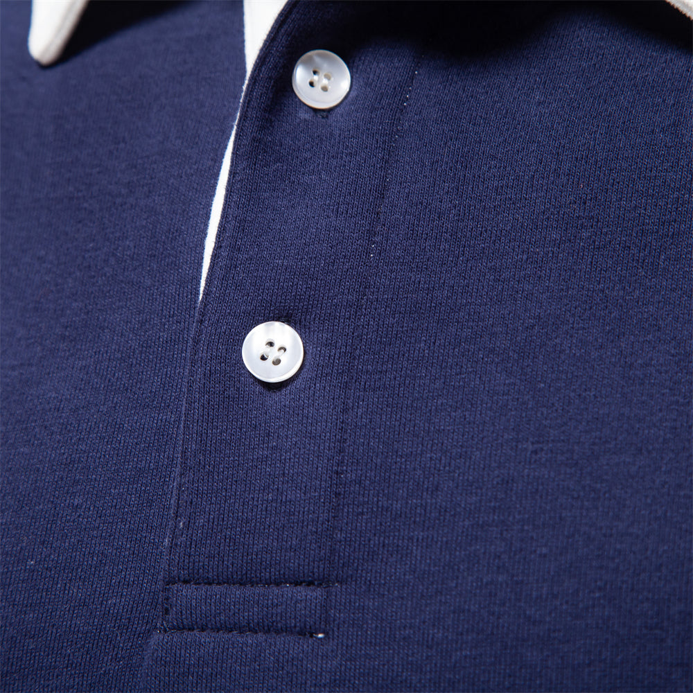 LuxeTrame™| Sweatshirt Classique d'hiver Style Polo