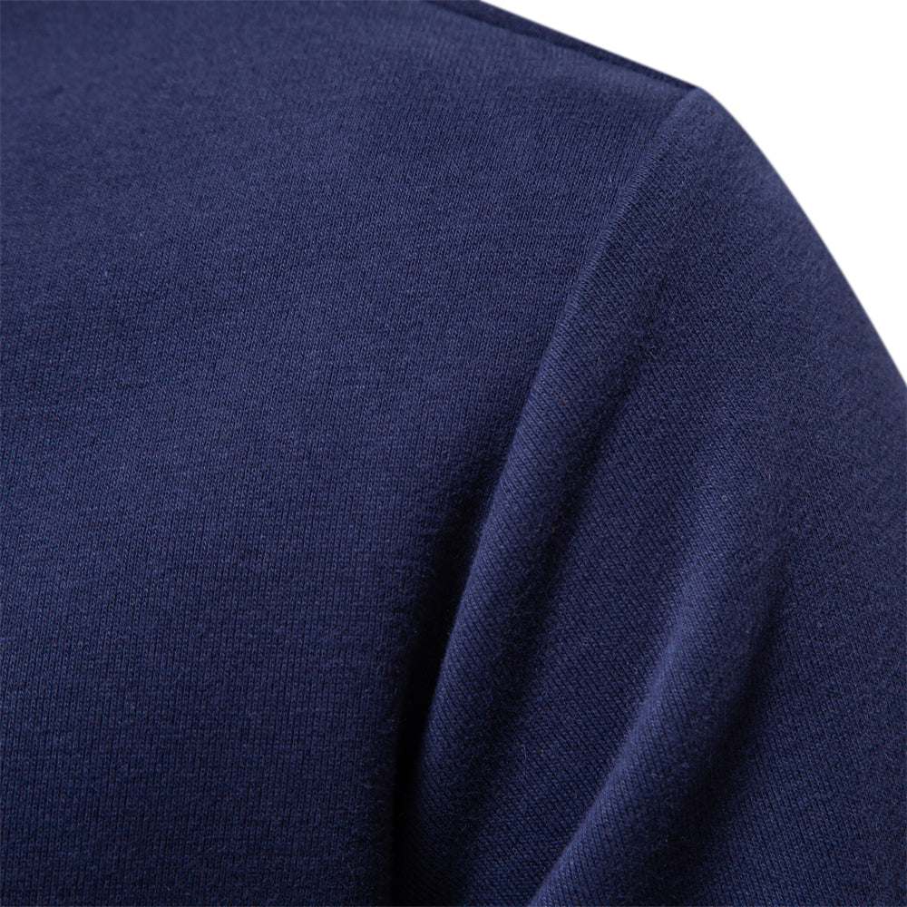 LuxeTrame™| Sweatshirt Classique d'hiver Style Polo