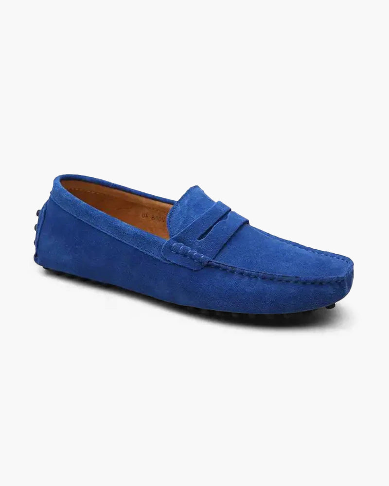 LuxeTrame ™|Mocassins en daim