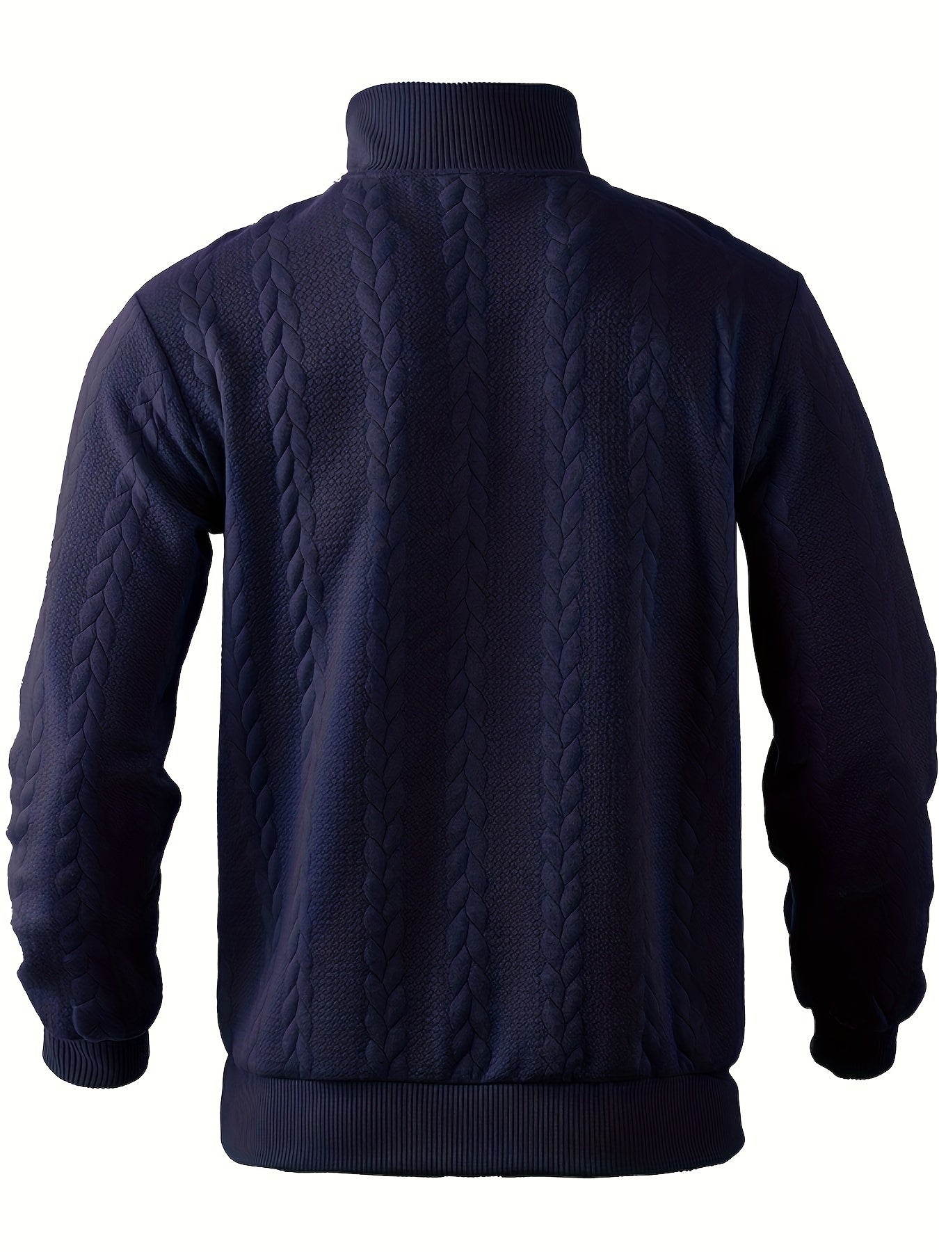 LuxeTrame™ | Pull zippé vintage pour hommes