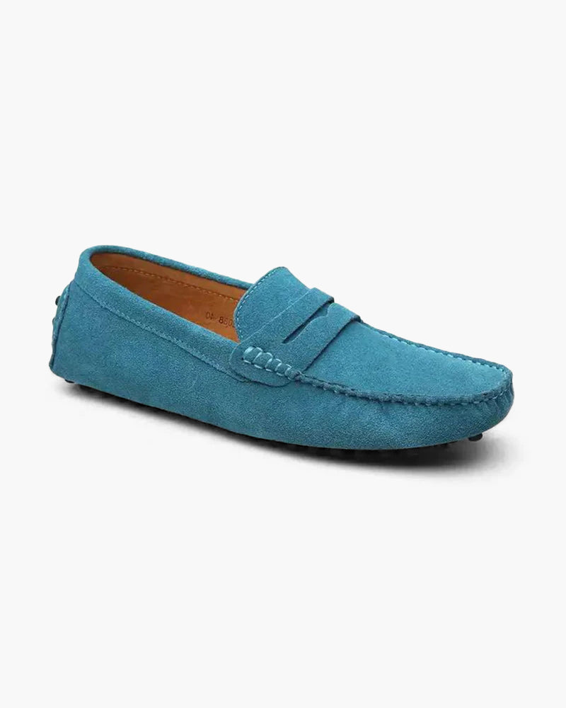 LuxeTrame ™|Mocassins en daim