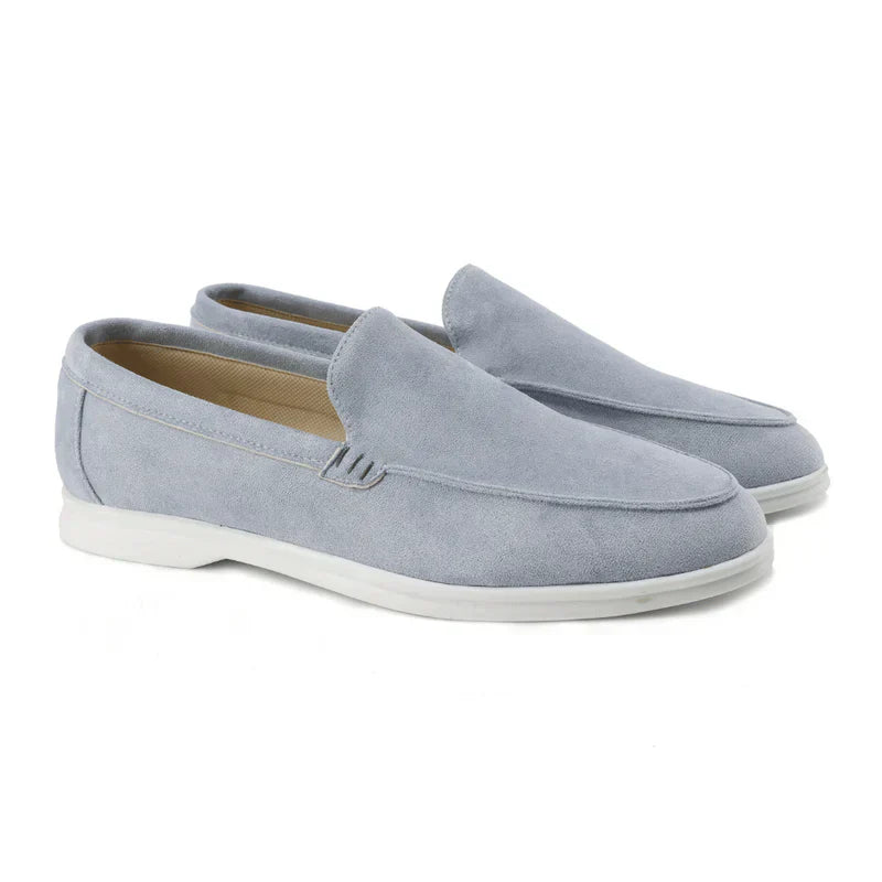 LuxeTrame™ | Mocassins en daim