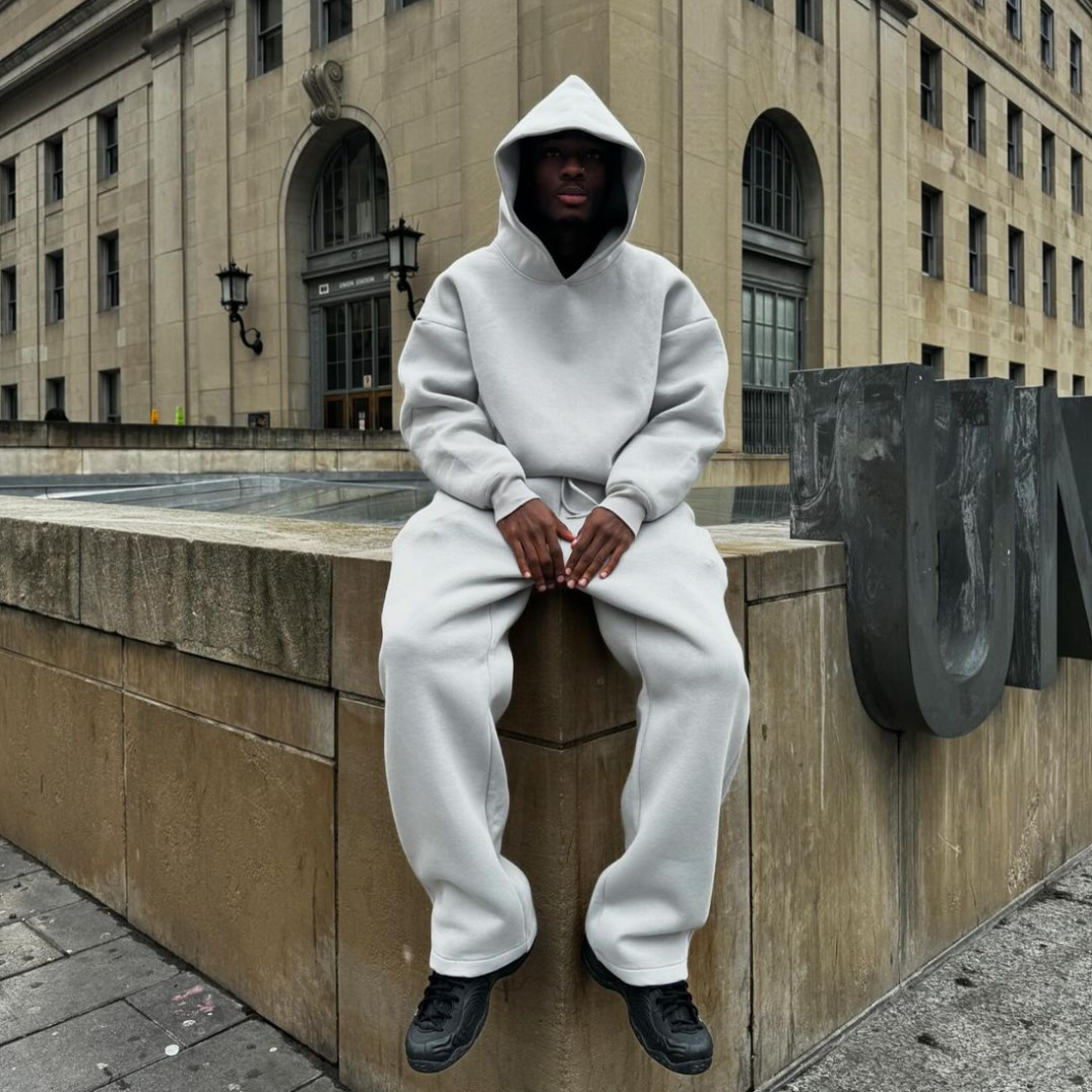LuxeTrame™|Survêtement Oversize