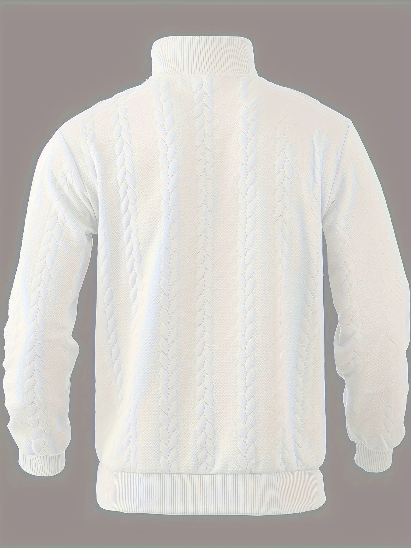 LuxeTrame™ | Pull zippé vintage pour hommes