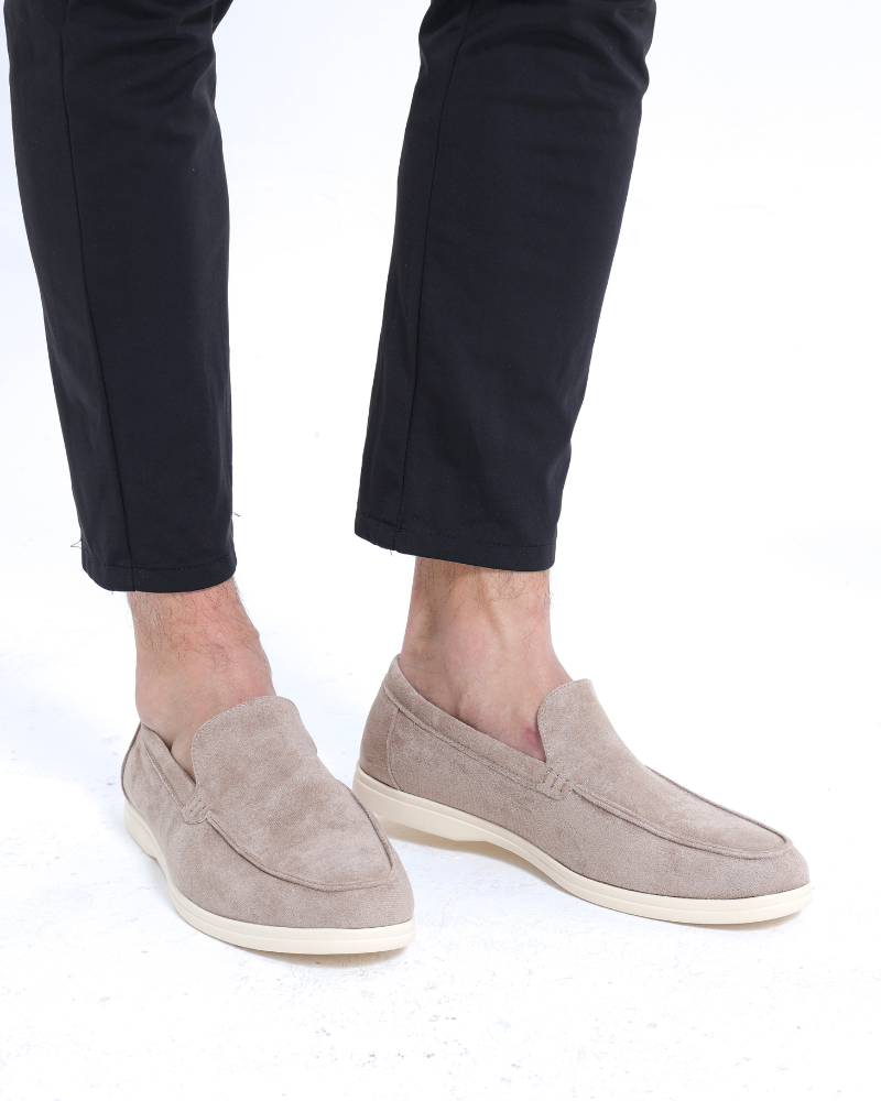 LuxeTrame ™ |Mocassins en suède