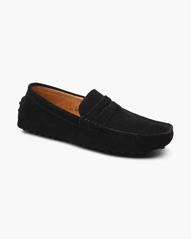 LuxeTrame ™|Mocassins en daim