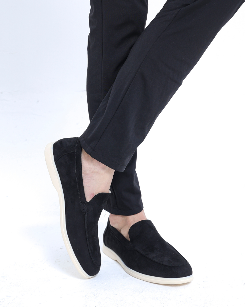 LuxeTrame ™ |Mocassins en suède