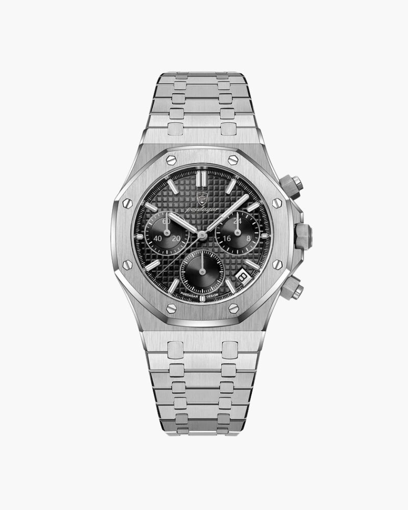 LuxeTrame ™|Poedagar Chronographe Athens