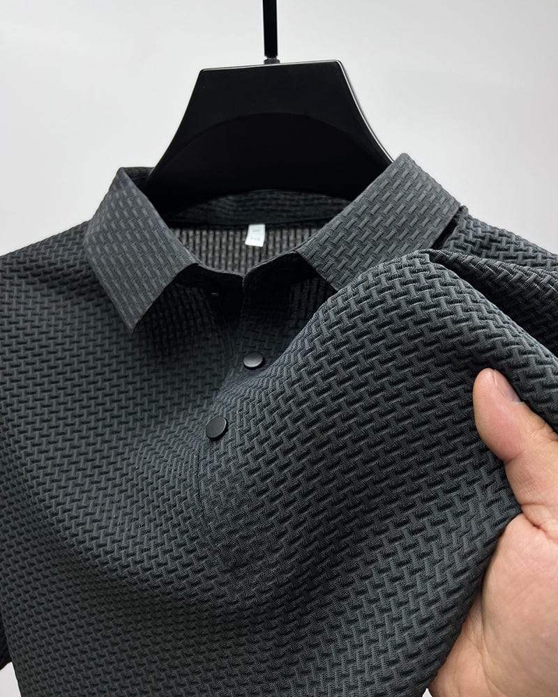 LuxeTrame™ |Polo Chic et Élégant pour Homme