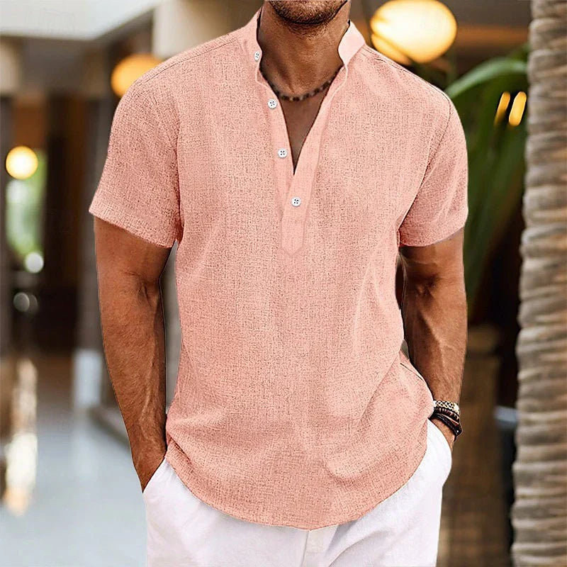 LuxeTrame™ | polo en lin