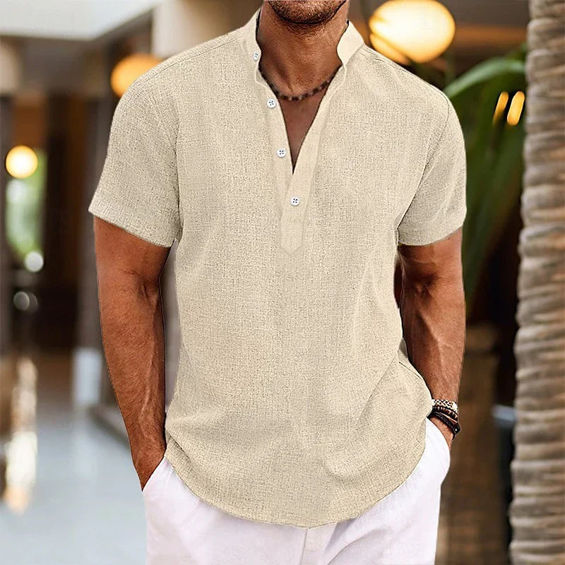 LuxeTrame™ | polo en lin
