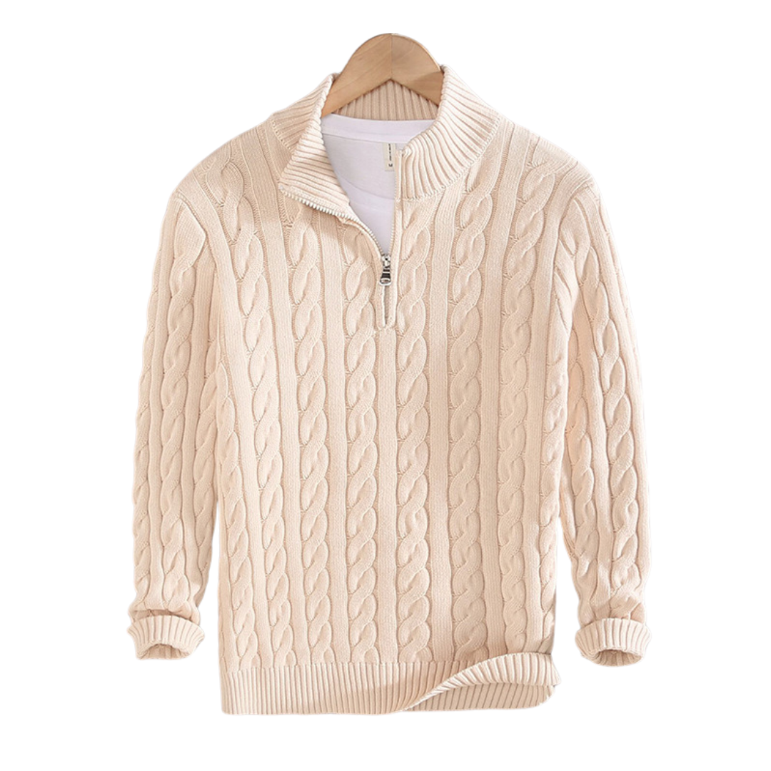 LuxeTrame™ | Gilet zippé pour homme