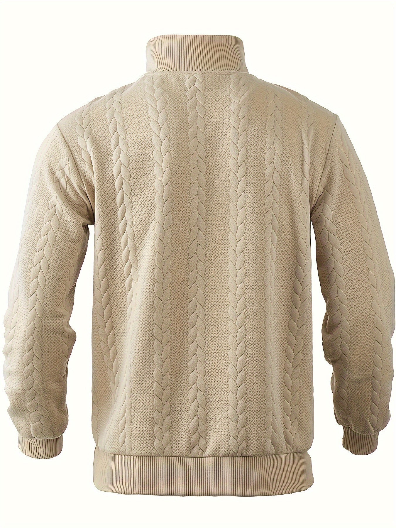 LuxeTrame™ | Pull zippé vintage pour hommes