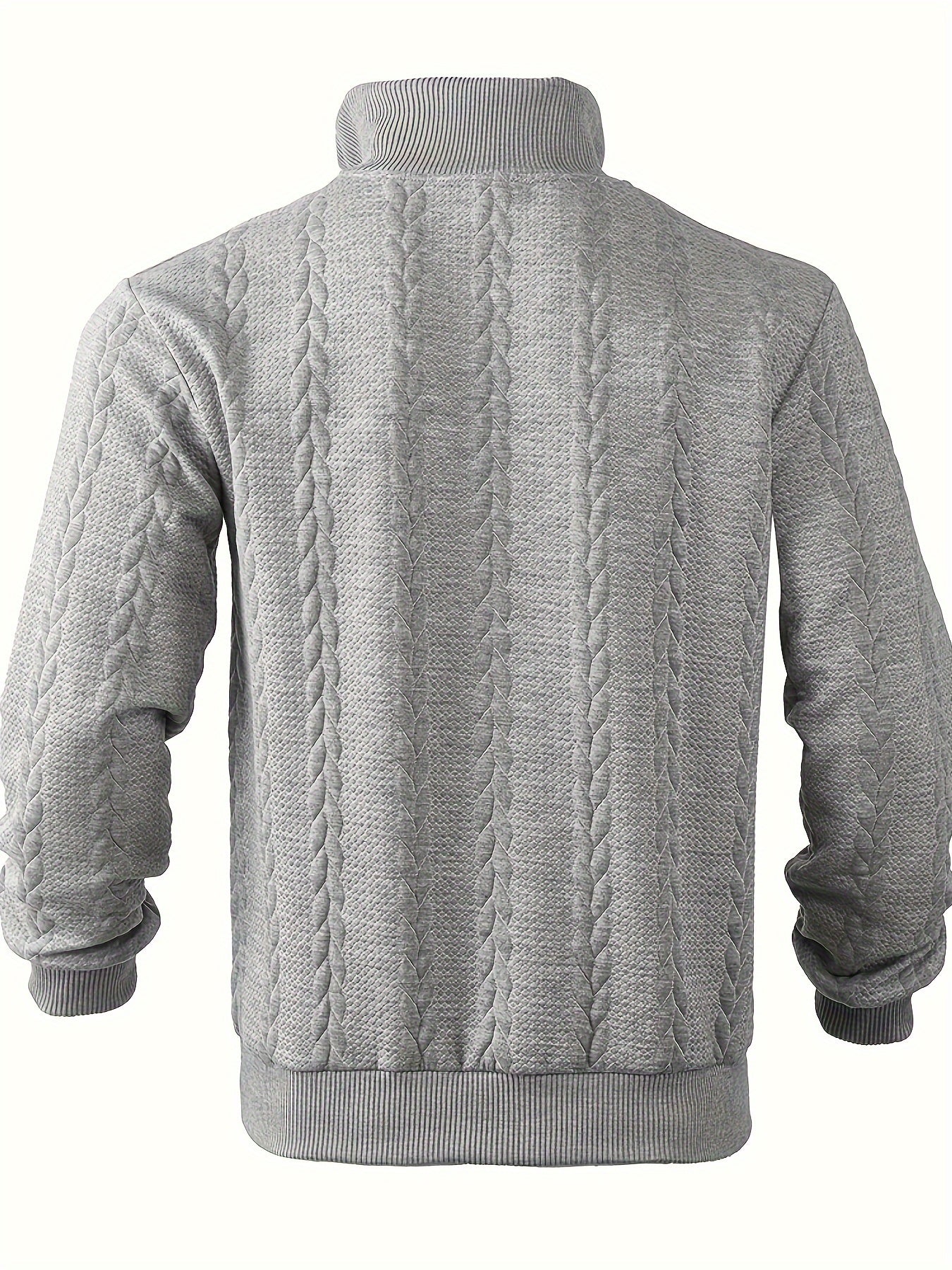 LuxeTrame™ | Pull zippé vintage pour hommes